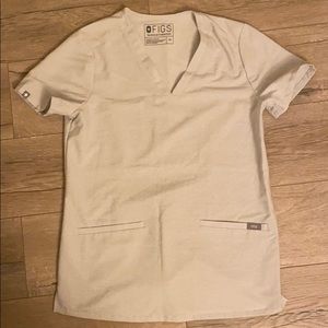 Space Grey Figs Scrub Set